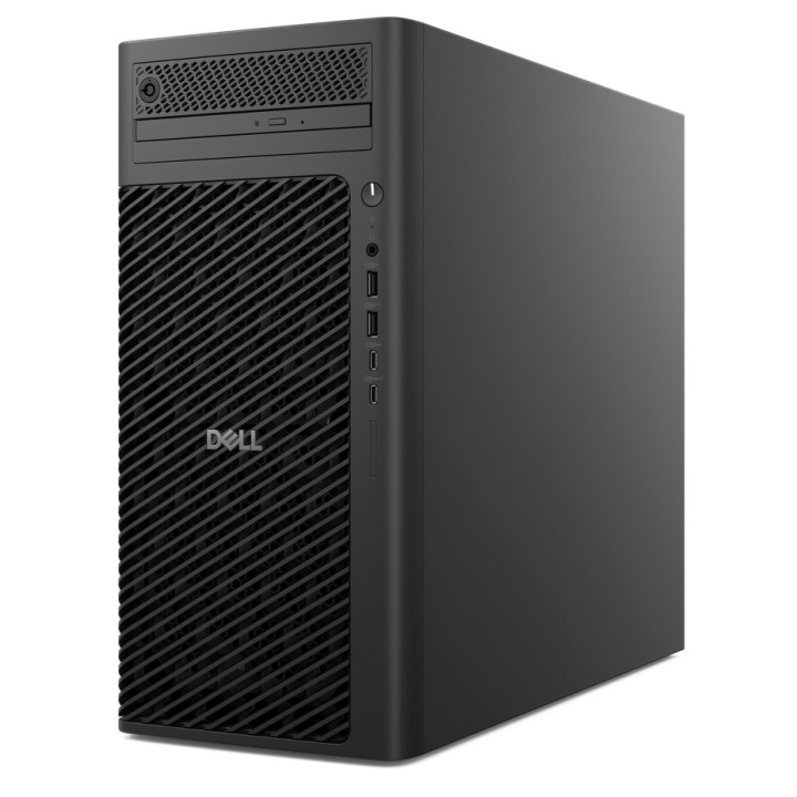 Работна станция Dell Pro Max Tower T2 FCT2250, Intel Core Ultra 7 265, NVIDIA A1000 8GB GDDR6, 32GB DDR5 5600MT/s, 1TB SSD PCIe 