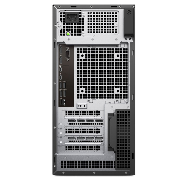 Работна станция Dell Pro Max Tower T2 FCT2250, Intel Core Ultra 7 265, NVIDIA A1000 8GB GDDR6, 32GB DDR5 5600MT/s, 1TB SSD PCIe 