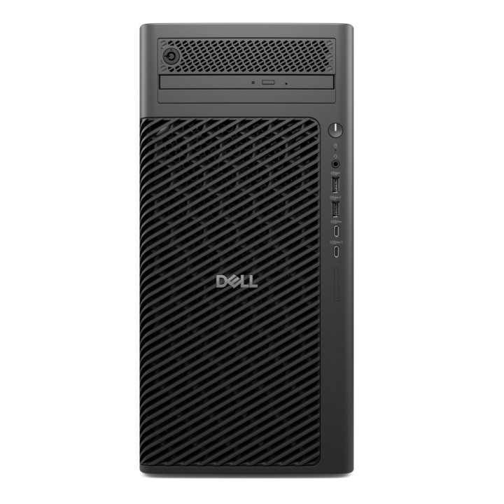 Работна станция Dell Pro Max Tower T2 FCT2250, Intel Core Ultra 7 265, NVIDIA RTX 2000 ADA 16GB, 32GB DDR5 5600MT/s, 1TB SSD, Ub