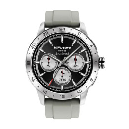 Часовник HiFuture Flex 2, 1.39" FHD AMOLED 360x360, Bluetooth 5.2, IP68 - 6972576181879 - 1