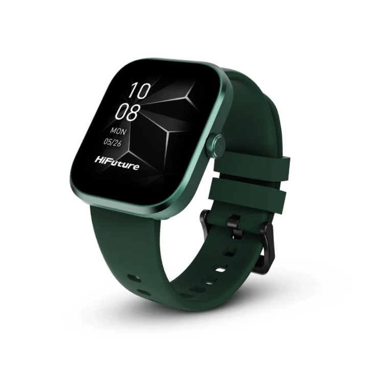 Смарт часовник HiFuture Lume Pro, 1.85" AMOLED 450x390, Realtek 8773EWE, 256MB, iOS/Android - 6972576182425 - 2
