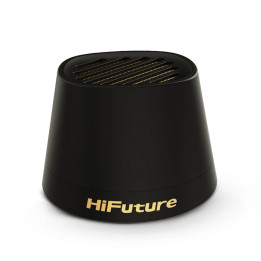 Bluetooth Тонколонка HiFuture Mega S Black, Bluetooth 5.4, 5W, IPX4, 10h батерия - 6972576182227 - 1