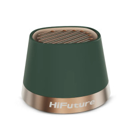 Bluetooth Тонколонка HiFuture Mega S Green, Bluetooth 5.4, 5W, 10h батерия, IPX4 - 6972576182234 - 1
