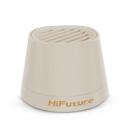 Bluetooth Тонколонка HiFuture Mega S, 5W, Bluetooth 5.4, MagSafe, 10 часа аудиономия, IPX4, Latte - 6972576182241 - 1