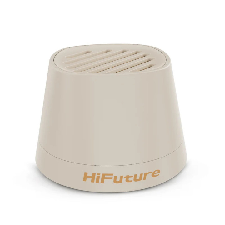 Bluetooth Тонколонка HiFuture Mega S, 5W, Bluetooth 5.4, MagSafe, 10 часа аудиономия, IPX4, Latte - 6972576182241 - 1