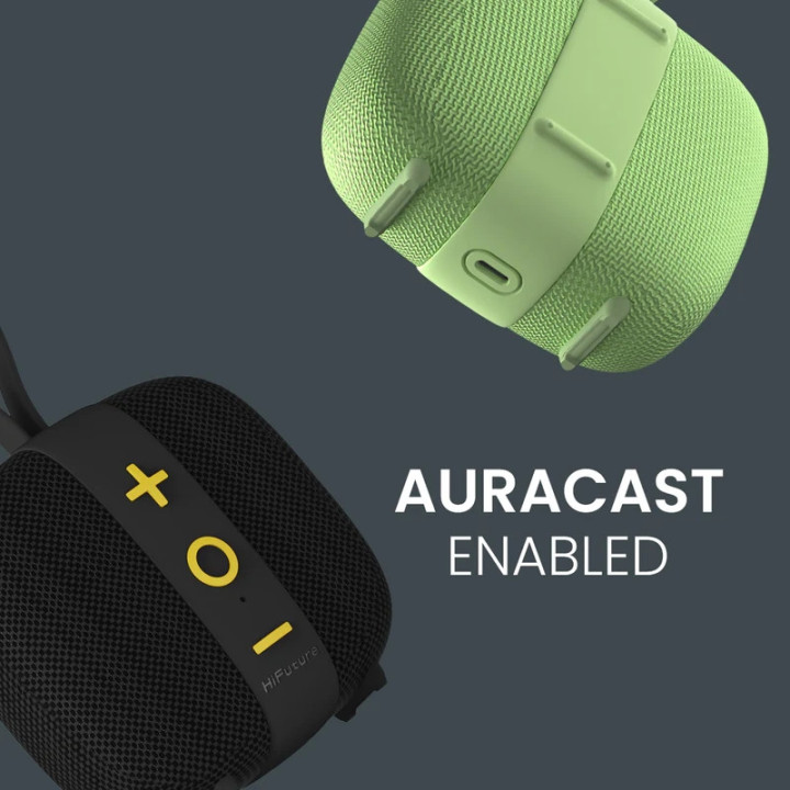 Портативна Bluetooth тонколонка HiFuture LINO S, 12W, Bluetooth 5.4, IPX7, 10ч батерия - 6972576182845 - 3