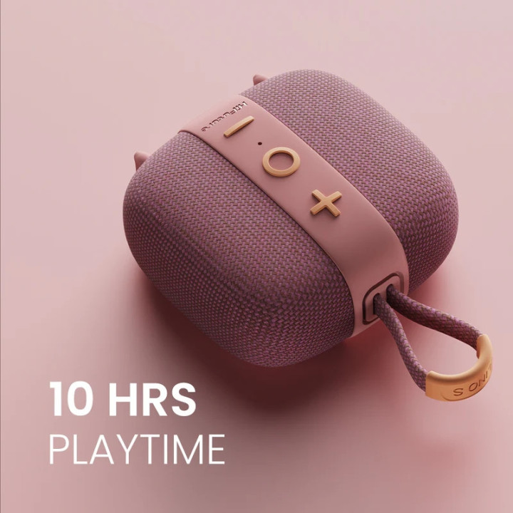 Bluetooth тонколонка HiFuture LINO S, 12W, IPX7, 10 часа батерия, Purple - 6972576182852 - 2