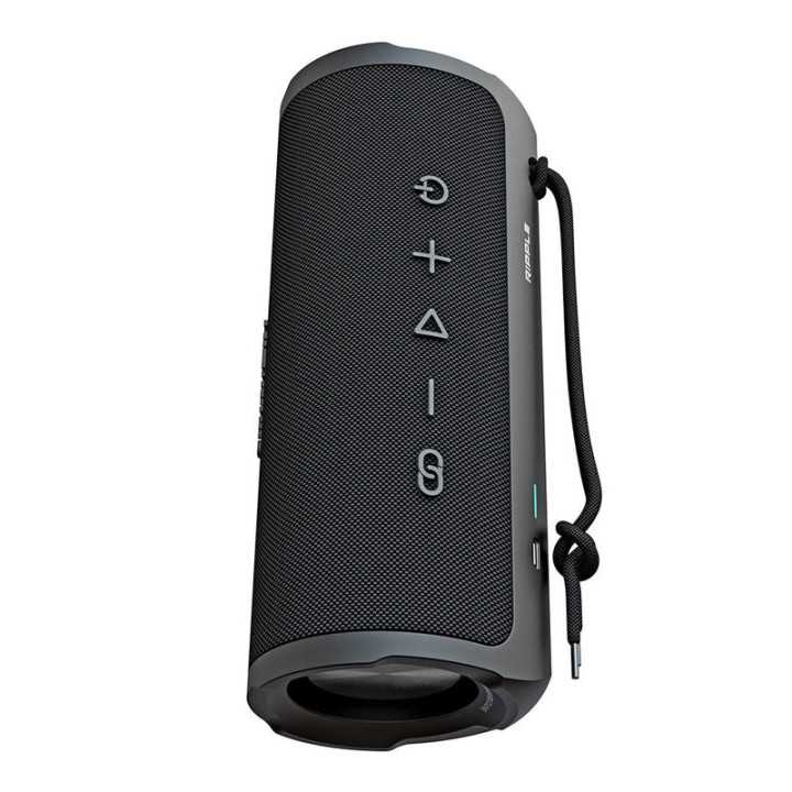 Bluetooth Тонколонка HiFuture Ripple Black, 20W+10W, IPX7 водоустойчивост, Bluetooth 5.3, 12h батерия - 6972576181039 - 4