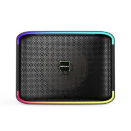 Bluetooth Тонколонка HiFuture Event Horizon Black, 100W, Bluetooth 5.3, IPX4, RGB Light, TWS Mode - 6972576182159 - 1