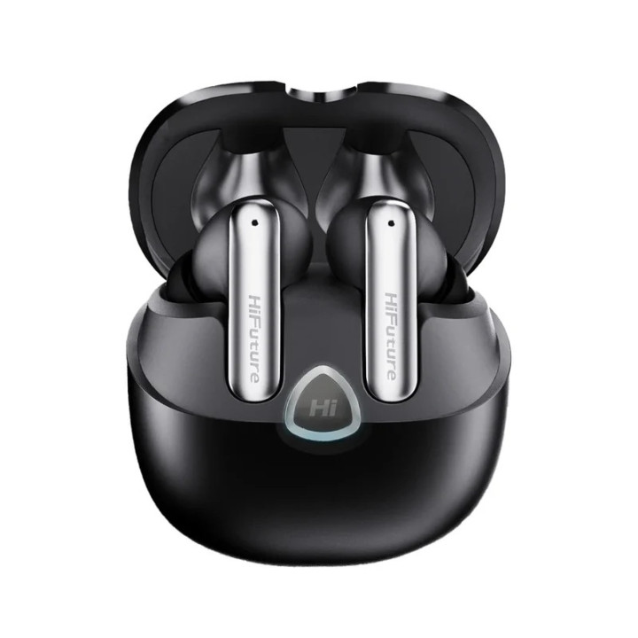 In-ear слушалки HiFuture SonicAir, Wireless 5.3, Шумопотискане, 35 часа работа, 10mm драйвер, черни - 6972576181657 - 1