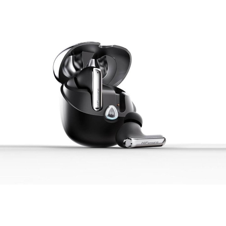 In-ear слушалки HiFuture SonicAir, Wireless 5.3, Шумопотискане, 35 часа работа, 10mm драйвер, черни - 6972576181657 - 2