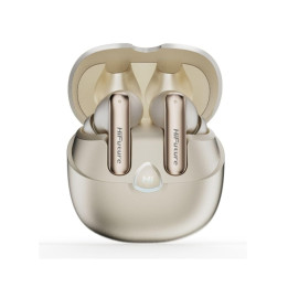 Безжични слушалки HiFuture SonicAir, In-ear, Bluetooth 5.3, 35 часа работа, 10mm драйвер, Champagne Gold - 6972576181671 - 1