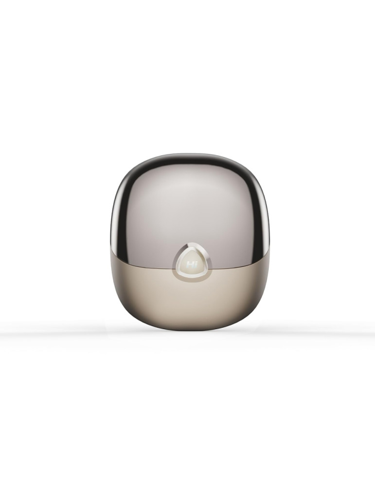 Безжични слушалки HiFuture SonicAir, In-ear, Bluetooth 5.3, 35 часа работа, 10mm драйвер, Champagne Gold - 6972576181671 - 2