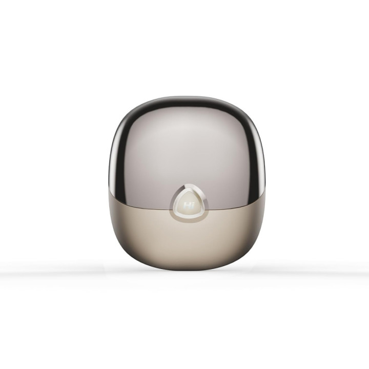 Безжични слушалки HiFuture SonicAir, In-ear, Bluetooth 5.3, 35 часа работа, 10mm драйвер, Champagne Gold - 6972576181671 - 2