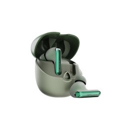 Безжични слушалки HiFuture SonicAir, Green, In-ear, Bluetooth 5.3, 35 часа работа, Шумопотискане - 6972576182555 - 1