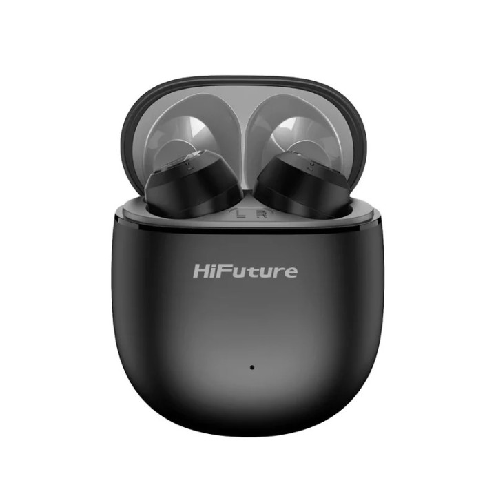 Bluetooth/Безжични слушалки HiFuture OlymBuds3, In-ear, Type-C, Noise Cancellation, 25 часа работа, Черни - 6972576181688 - 1