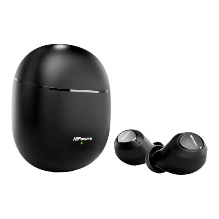 Bluetooth/Безжични слушалки HiFuture OlymBuds3, In-ear, Type-C, Noise Cancellation, 25 часа работа, Черни - 6972576181688 - 3
