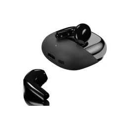 Bluetooth/Безжични слушалки HiFuture ChromeBuds, Metallic Grey, In-ear, IPX5, 30 часа батерия - 6972576182685 - 1
