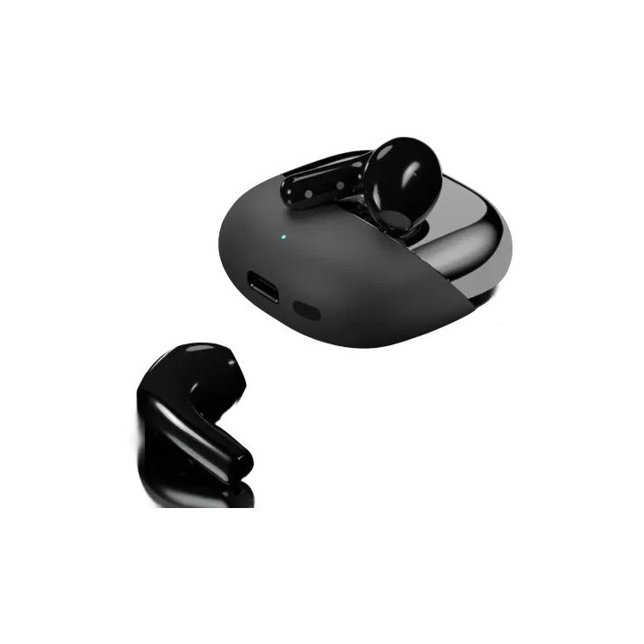 Bluetooth/Безжични слушалки HiFuture ChromeBuds, Metallic Grey, In-ear, IPX5, 30 часа батерия - 6972576182685 - 1