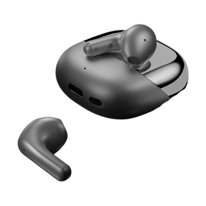 Bluetooth/Безжични слушалки HiFuture ChromeBuds Titanium, In-ear, Bluetooth 5.4, 4 микрофона с шумопотискане, батерия до 30 часа