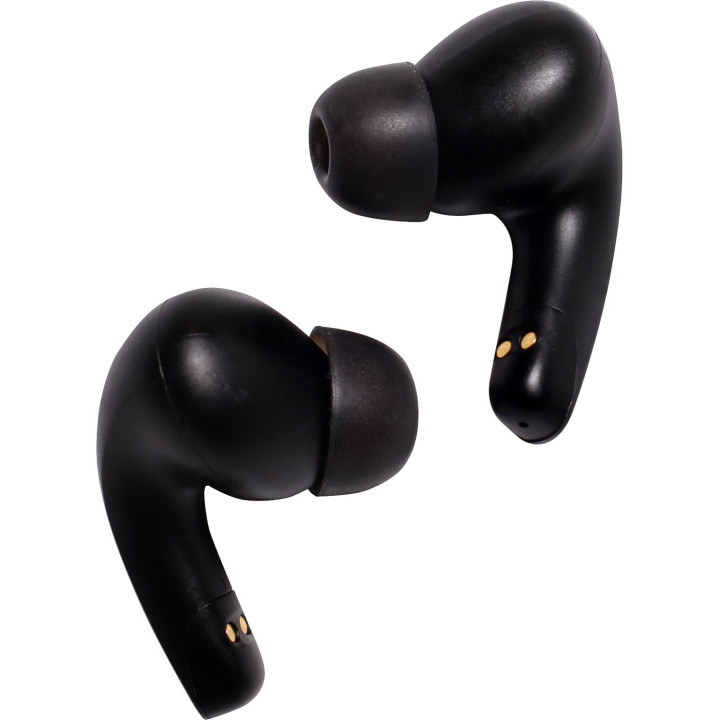 Bluetooth/Безжични слушалки HiFuture FlyBuds 4, In-ear, Active Noise Cancellation, 4 микрофона, Bluetooth 5.4, до 10 часа работа