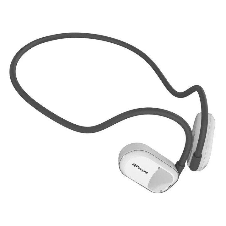 Bluetooth слушалки HiFuture FutureMate, Grey, In-ear, Bluetooth 5.3, Шумопотискане, до 8 часа работа, IPX5 - 6972576180940 - 2
