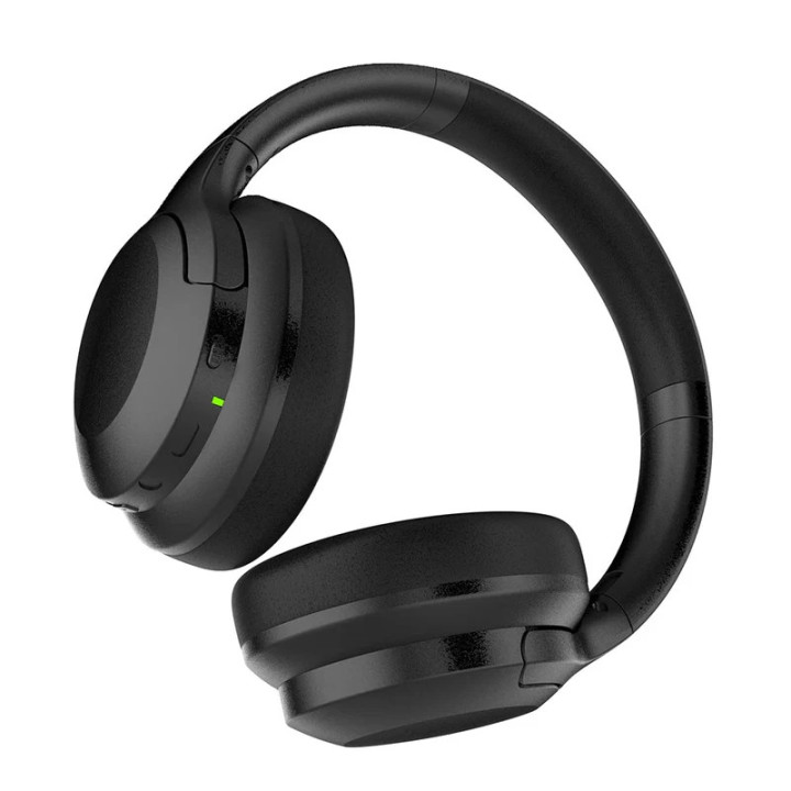 Bluetooth  слушалки HiFuture FutureTour, Wireless 5.2, Active Noise Cancelling, 25 часа работа, черен - 6972576180964 - 4