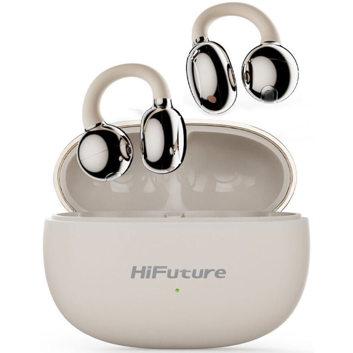 Bluetooth  слушалки HiFuture FutureTour, Wireless 5.2, Active Noise Cancelling, 25 часа работа, черен - 6972576180964 - 10