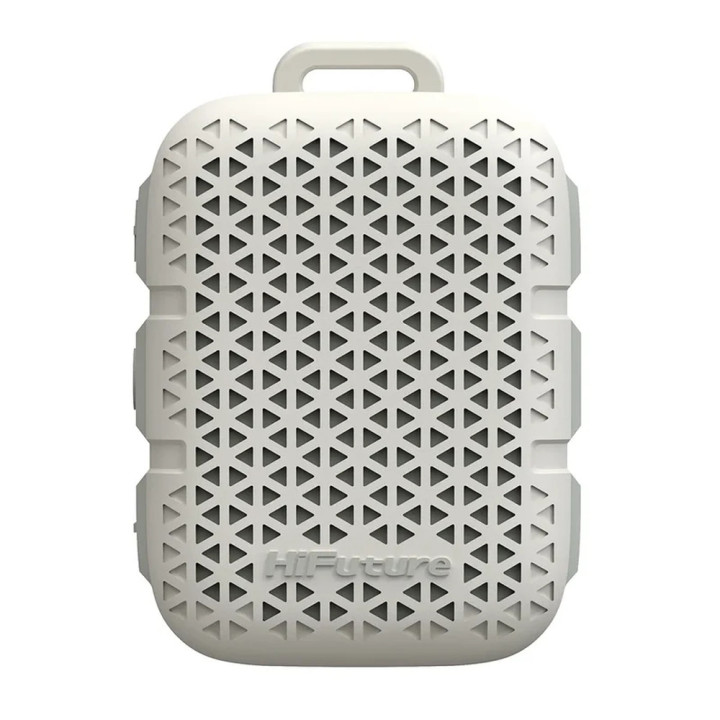 Портативна Bluetooth тонколонка HiFuture Pocket S, Beige, 5W, IPX7, до 8 часа батерия - 6972576181923 - 1