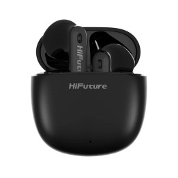 Безжични слушалки HiFuture ColorBuds2, Black, Bluetooth 5.3, 10MM Driver, 20h работно време - 6972576181091 - 1