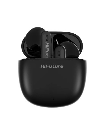 Безжични слушалки HiFuture ColorBuds2, Black, Bluetooth 5.3, 10MM Driver, 20h работно време - 6972576181091