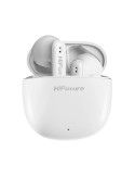 Безжични слушалки HiFuture ColorBuds2, White, Bluetooth 5.3, 10MM driver, 20 часа работа - 6972576181107 - 1