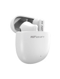 Безжични слушалки HiFuture ColorBuds2, White, Bluetooth 5.3, 10MM driver, 20 часа работа - 6972576181107 - 2