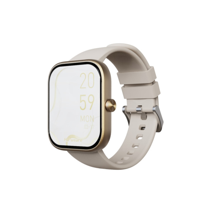 Смарт часовник HiFuture Lume, 1.85" IPS 240x284, Dual Core Realtek8773EWE, 128MB, Bluetooth 5.3, IP68 - 6972576182326 - 2
