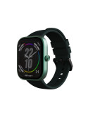 Смарт часовник HiFuture Lume Dark Green, 1.85" IPS сензорен дисплей, Dual Core, Bluetooth 5.3, 128MB памет, до 7 дни работа - 69