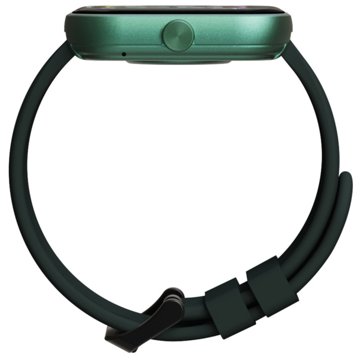 Смарт часовник HiFuture Lume Dark Green, 1.85" IPS сензорен дисплей, Dual Core, Bluetooth 5.3, 128MB памет, до 7 дни работа - 69