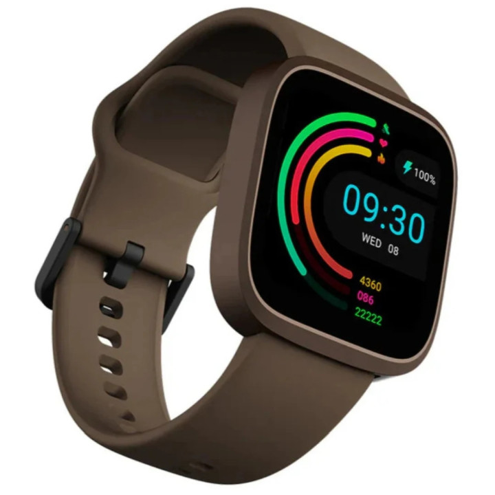 Смарт часовник HiFuture Edge Brown, 1.72" HD, Dual Core, 128MB, iOS/Android - 6972576182463 - 1