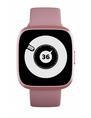 Смарт часовник HiFuture Edge, 1.72" HD AMOLED сензорен дисплей, Dual Core, 128MB, Bluetooth 5.2, IP68 водоустойчив - 6972576182487