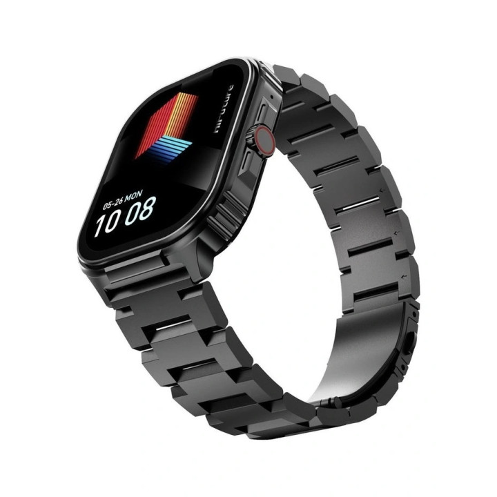 Смарт часовник HiFuture Ultra 3 Pro, 2.04" AMOLED 368x448, ATS3085P, 128MB, Bluetooth 5.3, IP68 - 6972576181848 - 2
