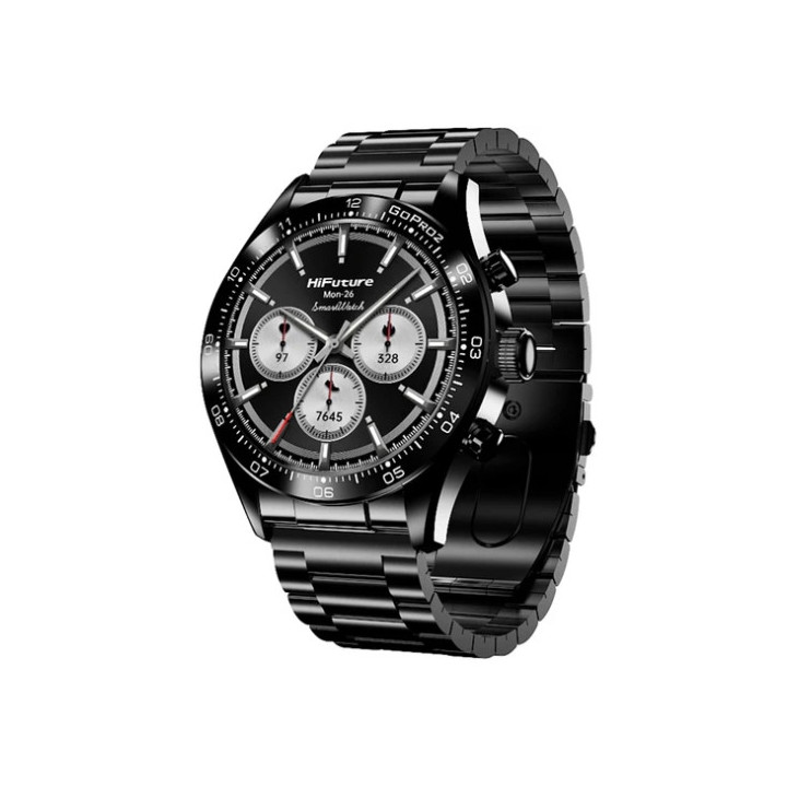 Смарт часовник HiFuture Go Pro 2, 1.32" AMOLED 466x466, Dual Core ATS3085LM, 256MB, Bluetooth 5.3, 350mAh - 6972576182340 - 3