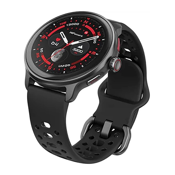 Смарт часовник HiFuture Vela, 1.43" AMOLED 466x466, Dual Core, Bluetooth 5.3, 400mAh - 6972576182371 - 1