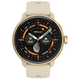 Смарт часовник HiFuture Vela Latte, 1.43" AMOLED 466x466, ATS3085S, 400mAh - 6972576182388 - 1