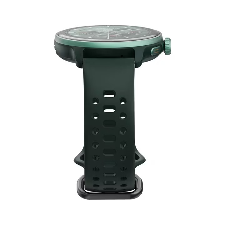 Смарт часовник HiFuture Vela, 1.43" AMOLED 466x466, Dual Core, Bluetooth 5.3, 400mAh, Dark Green - 6972576182395 - 4