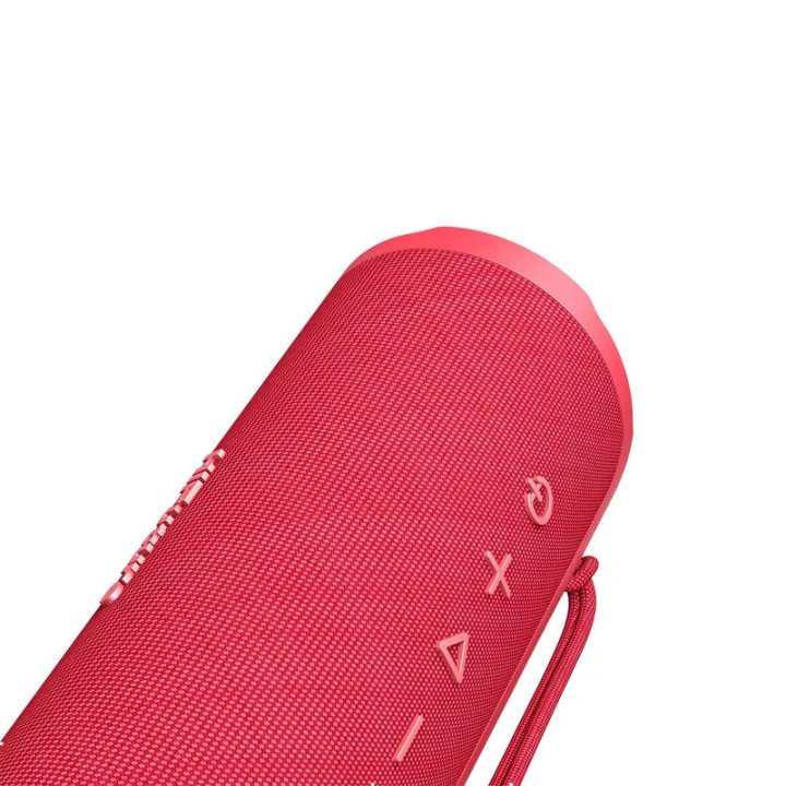 Тонколона HiFuture Ripple Red, 20W+10W, IPX7 водоустойчивост, Bluetooth 5.3, TWS режим - 6972576181046 - 4