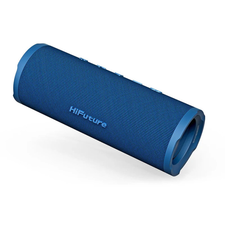 Тонколона HiFuture Ripple Blue, 20W+10W, IPX7 Водоустойчивост, 12h батерия, Bluetooth 5.3, TWS режим - 6972576181053 - 2