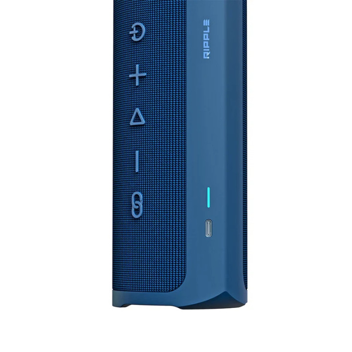 Тонколона HiFuture Ripple Blue, 20W+10W, IPX7 Водоустойчивост, 12h батерия, Bluetooth 5.3, TWS режим - 6972576181053 - 3