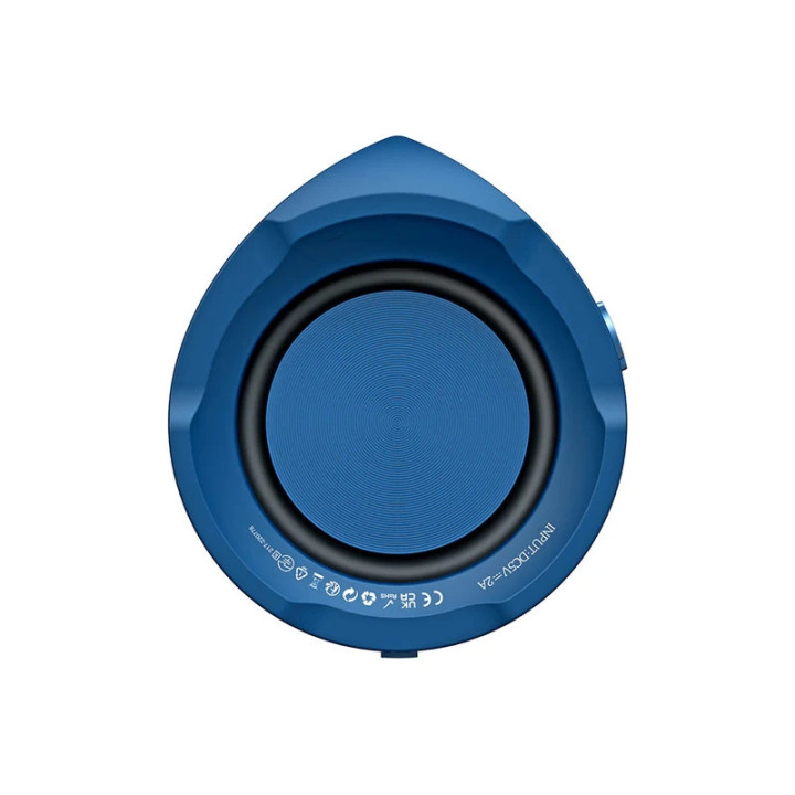Тонколона HiFuture Ripple Blue, 20W+10W, IPX7 Водоустойчивост, 12h батерия, Bluetooth 5.3, TWS режим - 6972576181053 - 6