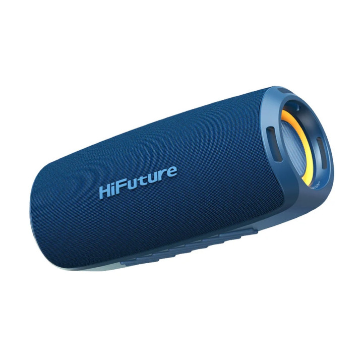 Тонколона HiFuture Gravity Blue, 30W+15W, IPX7 Waterproof, 10h батерия, Bluetooth 5.3, TWS Mode - 6972576181138 - 1