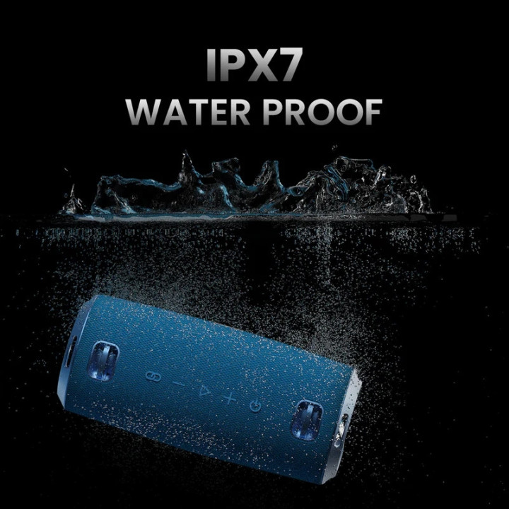 Тонколона HiFuture Gravity Blue, 30W+15W, IPX7 Waterproof, 10h батерия, Bluetooth 5.3, TWS Mode - 6972576181138 - 2