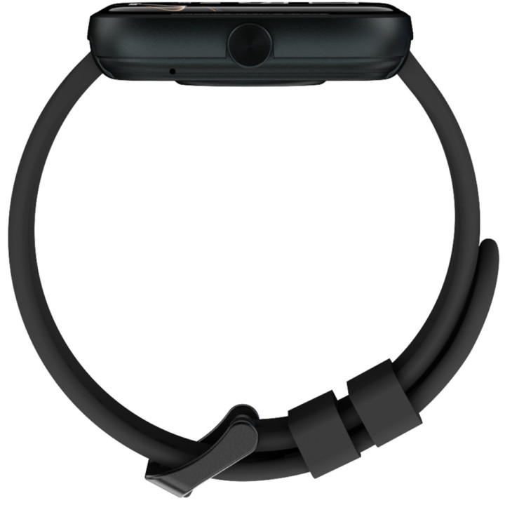 Смарт часовник HiFuture Lume Black, 1.85" IPS, Dual Core, 128MB, Bluetooth 5.3 - 6972576182302 - 3
